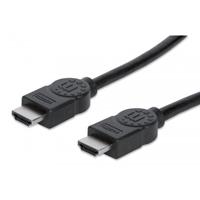 [CB-480] CABLE HDMI,MANHATTAN,323215, 1.4 M-M  2.0M+ETHERNET