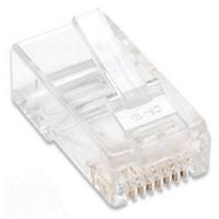 [CN-1071] PLUG RJ45,INTELLINET,790055, CAT 5E UTP MULTIFILAR 100 PZAS