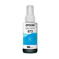 [CN-1890] CARTUCHO EPSON MODELO 673 CYAN, PARA L800, L1800 , L805