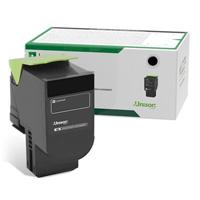 [CN-3780] TONER LASER LEXMARK COLOR NEGRO, RENDIMIENTO ESTANDAR, NP 78C40K0, HASTA 2000 PAGINAS,MODELOS CX622ADE, CS421DN, CS521DN, CX625ADHE CX522ADE, CS622DE, CX421ADN
