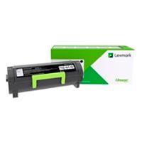 [CN-3790] TONER LASER LEXMARK COLOR NEGRO EXTRA ALTO RENDIMIENTO, NP B254X00, HASTA 10000 PAGINAS, MODELOS B2546DW, MB2546ADWE