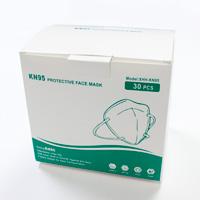 [CN-4101] CUBRE BOCAS KN95 BLANCO CON 30 PZAS, 1 BOLSA CON 3 PAQUETES CON 10 PZAS C/U