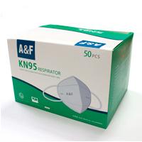 [CN-4102] CUBRE BOCAS KN95 BLANCO CON 50 PZAS, 5 PAQUETES CON 10 PZAS C/U