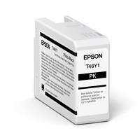 [CN-4480] CARTUCHO EPSON MODELO T46Y NEGRO PHOTO, PARA PLOTTER P900 50 ML