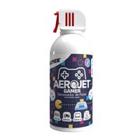 [CN-4980] AIRE COMPRIMIDO | SILIMEX | AEROJET GAMER 300 ML |  REMOVEDOR DE POLVO 360 (PERMITE QUE EL PRODUCTO PUEDA SER APLICADO EN CUALQUIER POSICIÓN) | LIBRE DE CFCS Y HCFCS