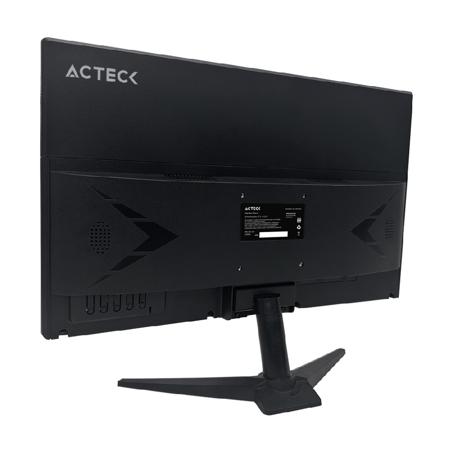 MONITOR ACTECK CAPTIVE BRITE CB185 / PLANO / 18.5 PULG / PANEL TN / 60 HZ / 5 MS / HD / VESA 75 MM / HDMI - VGA / 3 AÑOS DE GARANTIA / NEGRO / AC-944526
