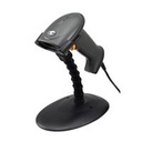 LECTOR DE CODIGO DE BARRAS 3NSTAR SC100, NEGRO, LASER, USB, 1D, 100 ESCANEOS POR SEGUNDO