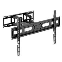 [AC-12405] SOPORTE ACTECK ENFORCE MOTION SP484 / PARA PANTALLA -TELEVISION / 37-80 PULG / MAX 40 KG / INCLINACION 3-15 GRADOS / GIRO 60 GRADOS / VESA / FIJACION A MURO / ACERO / NEGRO / AC-939713