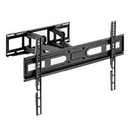 SOPORTE ACTECK ENFORCE MOTION SP484 / PARA PANTALLA -TELEVISION / 37-80 PULG / MAX 40 KG / INCLINACION 3-15 GRADOS / GIRO 60 GRADOS / VESA / FIJACION A MURO / ACERO / NEGRO / AC-939713