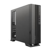 [CS-1131] GABINETE ACTECK ONEX GS455 / MINI TORRE SLIM / MICRO ATX - MINI ITX / FUENTE DE PODER SFX 500 W / DOBLE POSICION / LECTOR DE TARJETAS SD / FULL METAL / 5 AÑOS DE GARANTIA / NEGRO / AC-943079