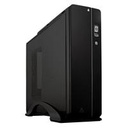 GABINETE ACTECK BERN GS460 / MICRO TORRE SLIM / MICRO ATX, MINI ITX / FUENTE SFX 500 W / FULL METAL / LECTOR DE TARJETAS / TORNILLOS DE MANO / 3 AÑOS DE GARANTIA / NEGRO / GAPC-301