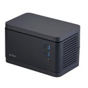 REGULADOR ACTECK ENERTOR PROTECT RV1200 / 1200 VA - 600 W / PROTECCION DE SOBRECARGA / AVR / 2X USB / INDICADOR LED / 8 TOMACORRIENTE / 175 J / NEGRO / AC-938204