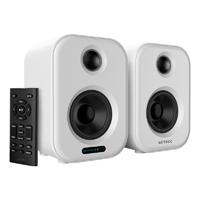 [SPK-2472] BOCINA ACTECK DYNAMIC EXACT BS650 / BLUETOOTH PARA ESCRITORIO / BLUETOOTH 5.0, AUX 3.5 MM Y USB / 50 W / PANTALLA LED / CONTROL REMOTO / BLANCA / AC-935883