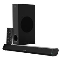 [SPK-2486] BARRA DE SONIDO ACTECK DYNAMIC TRIM BS670 / SUBWOOFER / SONIDO ESTEREO / 70 W RMS / BLUETOOTH + HDMI ARC + OPTICO + AUX 3.5MM + USB / LED INDICADOR / CONTROL INCLUIDO / NEGRO / AC-935913