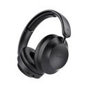 AUDIFONOS ACTECK TRITON PRO HP636 / DIADEMA / INALAMBRICOS / BT 5.4 - AUX 3.5 MM / MICROFONO OMNIDIRECCIONAL / BATERIA 30 HRS / CANCELACION DE RUIDO / ULTRALIGEROS / 20 HZ -20 KHZ / NEGRO / AC-940924
