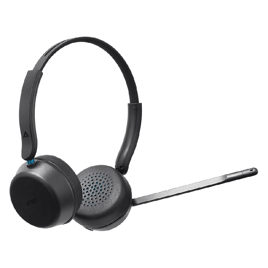 [SPK-2782] AUDIFONOS ACTECK ACTIVE SYNC HC580 / DIADEMA / INALAMBRICO /  MICROFONO UNIDIRECCIONAL / CONEXION BLUETOOTH Y AUXILIAR / 20 HZ - 20 KHZ / CANCELACION DE RUIDO / NEGRO / AC-942386