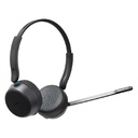 AUDIFONOS ACTECK ACTIVE SYNC HC580 / DIADEMA / INALAMBRICO /  MICROFONO UNIDIRECCIONAL / CONEXION BLUETOOTH Y AUXILIAR / 20 HZ - 20 KHZ / CANCELACION DE RUIDO / NEGRO / AC-942386