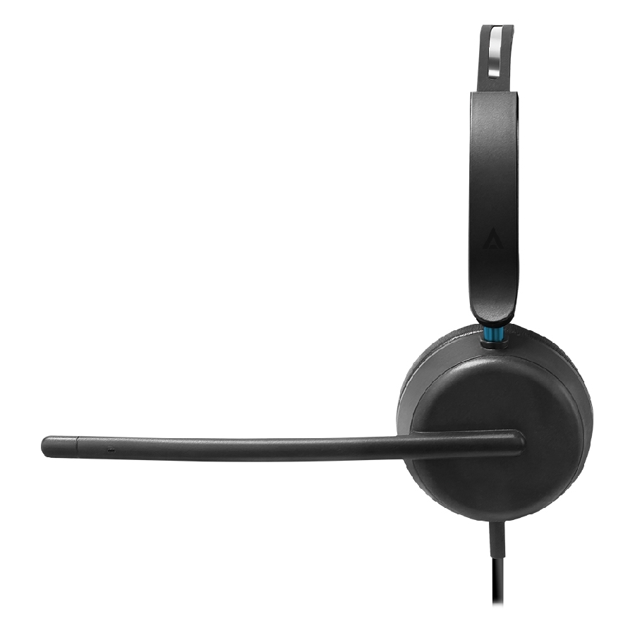 [SPK-2783] AUDIFONOS ACTECK ACTIVE PRO HC565 / ALAMBRICOS / DIADEMA / MICROFONO UNIDIRECCIONAL / CONEXION USB / CANCELACION DE AUDIO / NEGRO / AC-942942