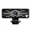 WEBCAM GAME FACTOR WG400, LED, FULL HD, 30FPS, MICRÓFONO, TAPÓN, NEGRA.
