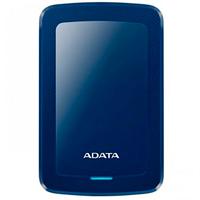 [HD-1786] DISCO DURO EXTERNO ADATA HV300 1TB PORTATIL 2.5 USB 3.2 WINDOWS MAC LINUX DASHDRIVE SLIM COLOR AZUL AHV300-1TU31-CBL