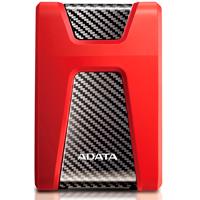 [HD-1835] DISCO DURO EXTERNO ADATA HD650 1TB PORTATIL 2.5 USB 3.2 WINDOWS MAC LINUX CONTRAGOLPES COLOR ROJO AHD650-1TU31-CRD