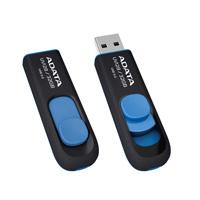 [RAM-2145] MEMORIA ADATA 32GB USB 3.2 UV128 RETRACTIL NEGRO-AZUL (AUV128-32G-RBE)