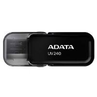 [RAM-3173] MEMORIA ADATA 64GB USB 2.0 UV240 NEGRO (AUV240-64G-RBK)