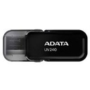 MEMORIA ADATA 64GB USB 2.0 UV240 NEGRO (AUV240-64G-RBK)