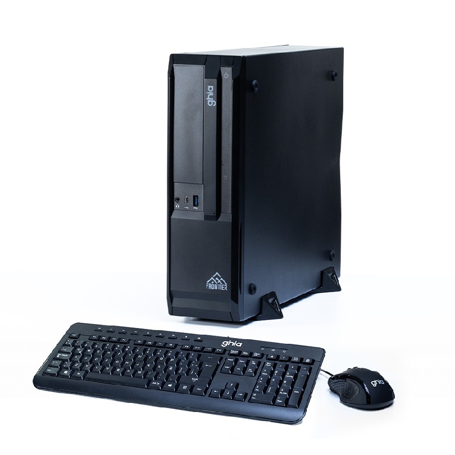 [PCGHIA-3621] GHIA FRONTIER SLIM 2.0 / AMD RYZEN 7 8700G, 8 NUCLEOS MAX 5.1 GHZ / RAM 16 GB DDR5 / SSD NVME 1 TB / WIFI / BT / WIN 11 HOME