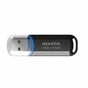 MEMORIA ADATA 64GB USB 2.0 C906 NEGRO (AC906-64G-RBK)