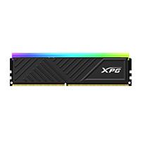 [RAM-4205] MEMORIA XPG SPECTRIX D35G UDIMM DDR4 16GB PC4-25600 3200MHZ CL16 288PIN 1.35V RGB CON DISIPADOR PC/GAMER COLOR NEGRO AX4U320016G16A-SBKD35G
