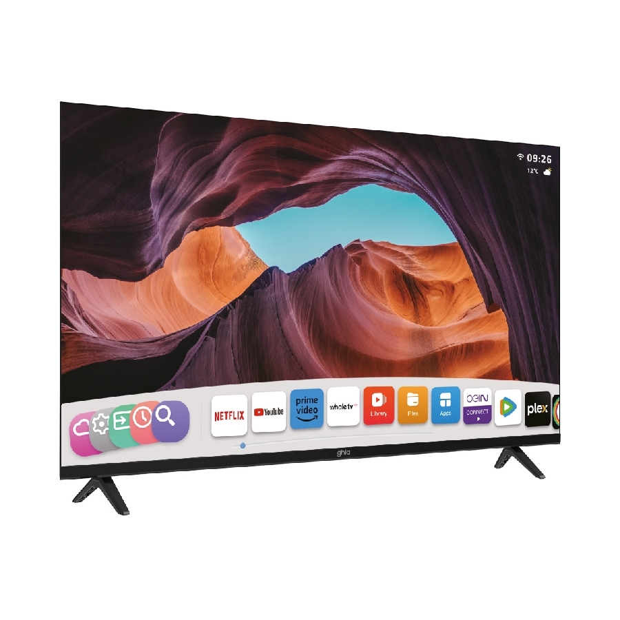 [TV-1083] TELEVISION SMART GHIA WHALE TV 50 PULG UHD 4K WIFI, RJ45,3 HDMI,2 USB, RCA, AUX 3.5MM/ OPTICO, DOLBY AUDIO
