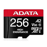 [RAM-4254] MEMORIA ADATA MICRO SDXC/SDHC 256GB UHS-I VIDEOVIGILANCIA 24/7 100MB/85MB 4K CLASE 10 U3 V30 A2 C/ADAPTADOR AUSDX256GUI3V30SHA2-RA1