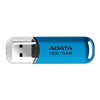 [RAM-4300] MEMORIA ADATA 64GB USB 2.0 C906 AZUL AC906-64G-RWB