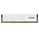 MEMORIA XPG GAMMIX D35 UDIMM DDR4 3200/3600 MT/S 8GB CL19 CON DISIPADOR PC/GAMER COLOR BLANCO (AX4U32008G16A-SWHD35)