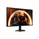 MONITOR GAMER AOC 27G50Z / PANEL IPS / 27 PULGADAS / HDMI / DISPLAYPORT / ASPECTO 16;9 / TR 1 MS / ADAPTIVE SYNC / 260 HZ / RESOLUCION 1920 X 1080 / BRILLO 300 CD/M2 / VESA 100X100 MM / NEGRO Y ROJO