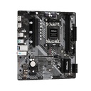 MB ASROCK B650M-H/M.2/AM5 RYZEN SERIES 9000, 8000 Y 7000/DDR5 6400 MHZ/ PCIE GEN5M.2/2 PCIE 4.0X16/1 PCIE 3.0X1/AMD RDNA/1 BLAZING M.2/1 HYPER M.2/6 USB 3.2/1 USB C TRASERO/