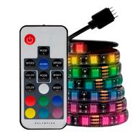 [AC-11171] TIRA LED GAMER BALAM RUSH GAMING RBG STRIP SLX10 / 328 MODOS RGB / COBERTURA SELLADA / CONTROL REMOTO / 80 CM / 20 COLORES / 8 RANGOS DE VELOCIDAD / ADHESIVO / IP65 / CONEXION USB / BR-931564