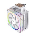 ENFRIAMIENTO DE AIRE GAMER BALAM RUSH HELIUX PRO HEX50 / DISIPADOR / TDP 220 W / COMPATIBILIDAD UNIVERSAL AMD - INTEL / ARGB PERSONALIZABLE / 4 PIPAS / VENTILADOR 120 MM / BLANCO / BR-942058