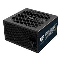 [CSP-552] FUENTE DE PODER GAMER BALAM RUSH GR BURST GR750B / CERTIFICADA / 750 W / 80 PLUS BRONZE / ATX / NO MODULAR / BAJO NIVEL DE RUIDO / 5 AÑOS DE GARANTIA / NEGRO / BR-937672