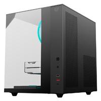 [CS-1095] GABINETE GAMER BALAM RUSH TANK MAJESTIC 6600 / MEDIA TORRE / ATX - MICRO ATX - ITX / VENTILADORES ARGB / CRISTAL TEMPLADO / SOPORTE P/ TARJETA GRAFICA 330 MM / DUAL CHAMBER / NEGRO / BR-941525