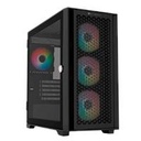 GABINETE GAMER BALAM RUSH CARBONO TWIN MATE 8000 / MINI TORRE / MICRO ATX, MINI ITX / PANEL INTERCAMBIABLE MALLA -CRISTAL TEMPLADO / SOPORTE ENFRIAMIENTO LIQUIDO / VENTILADOR ARGB / NEGRO / BR-938778