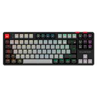 [KB-1091] TECLADO GAMER BALAM RUSH LEVEL PRO GK990 / INALAMBRICO / MULTIMEDIA / RGB DINAMICO / RECARGABLE / ESPAÑOL / 105 TECLAS / GRIS-NEGRO / BR-940368