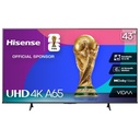 TELEVISION 43 PULGADAS LED HISENSE 43A65NV SMART VIDAA TV, UHD 4K, DOLBY VISION, DTS VIRTUAL X, WIFI