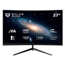 MONITOR GAMER BALAM RUSH ANDROMEDA MAG27Y / CURVO / 27 PULG / VA / FULL HD / 180 HZ / 1 MS / R1800 / VESA 100 / RGB / OVERCLOCK 200 HZ / FREESYNC / FLICKER FREE / LOW BLUE LIGHT / NEGRO / BR-942980