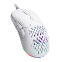 [MS-1557] MOUSE GAMER BALAM RUSH SPEEDER PERFORM MG979 / INALAMBRICO / ALAMBRICO - BLUETOOTH / 7 BOTONES SCROLL / OPTICO / 5000 DPI AJUSTABLES / RGB / CARCAZAS INTERCAMBIABLES / BLANCO / BR-936859