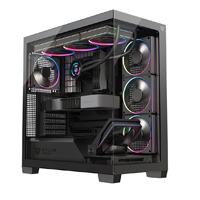 [CS-1049] GABINETE GAMER BALAM RUSH TANK POLAR 7900 / MEDIA TORRE / ATX - M-ATX - ITX / VENTILADORES INCLUIDOS / CRISTAL TEMPLADO / SOPORTE PARA ENFRIAMIENTO LIQUIDO / ILUMINACION ARGB / NEGRO / BR-941471
