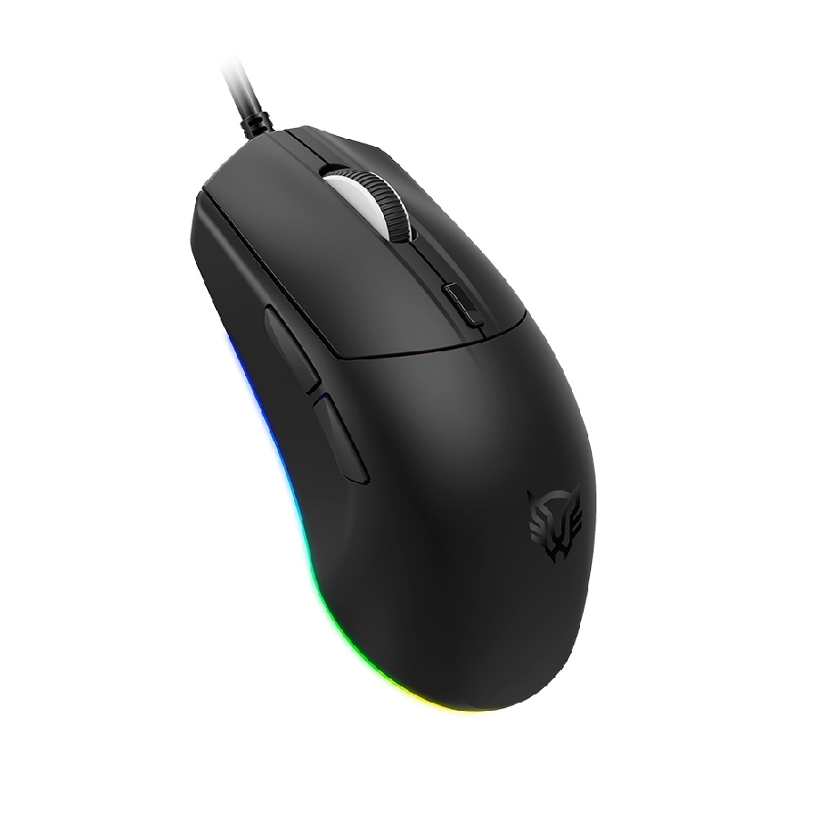 [MS-1696] MOUSE GAMER BALAM RUSH DRIFT PLUS MG3 / ALAMBRICO USB / ERGONOMICO / ILUMINACION RGB DINAMICA / 6 BOTONES / 7200 DPI AJUSTABLE / SENSOR OPTICO / WINDOWS - MAC / NEGRO / BR-943512