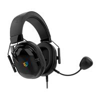 [SPK-2669] AUDIFONOS GAMER BALAM RUSH AVIATOR LEVEL HA757 / DIADEMA ALAMBRICA / PC - DISP MOVILES - CONSOLAS / SONIDO ESTEREO / MICROFONO OMNIDIRECCIONAL / RGB PERSONALIZABLE / NEGRO / BR-941167