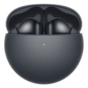 HUAWEI FREEBUDS 7I / SENSOR DE EFECTO DE SALA/SENSOR TACTIL /CANCELACIN DE RUIDO EN TIEMPO REAL / BATERIA 14 HORAS APROXIMADAMENTE / COLOR NEGRO /PESO 5.4G